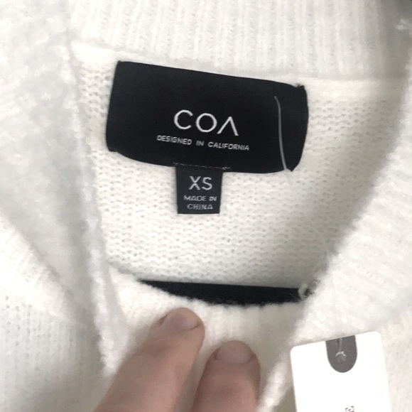 Anthropologie Sweater Dress - Picture 4 of 5